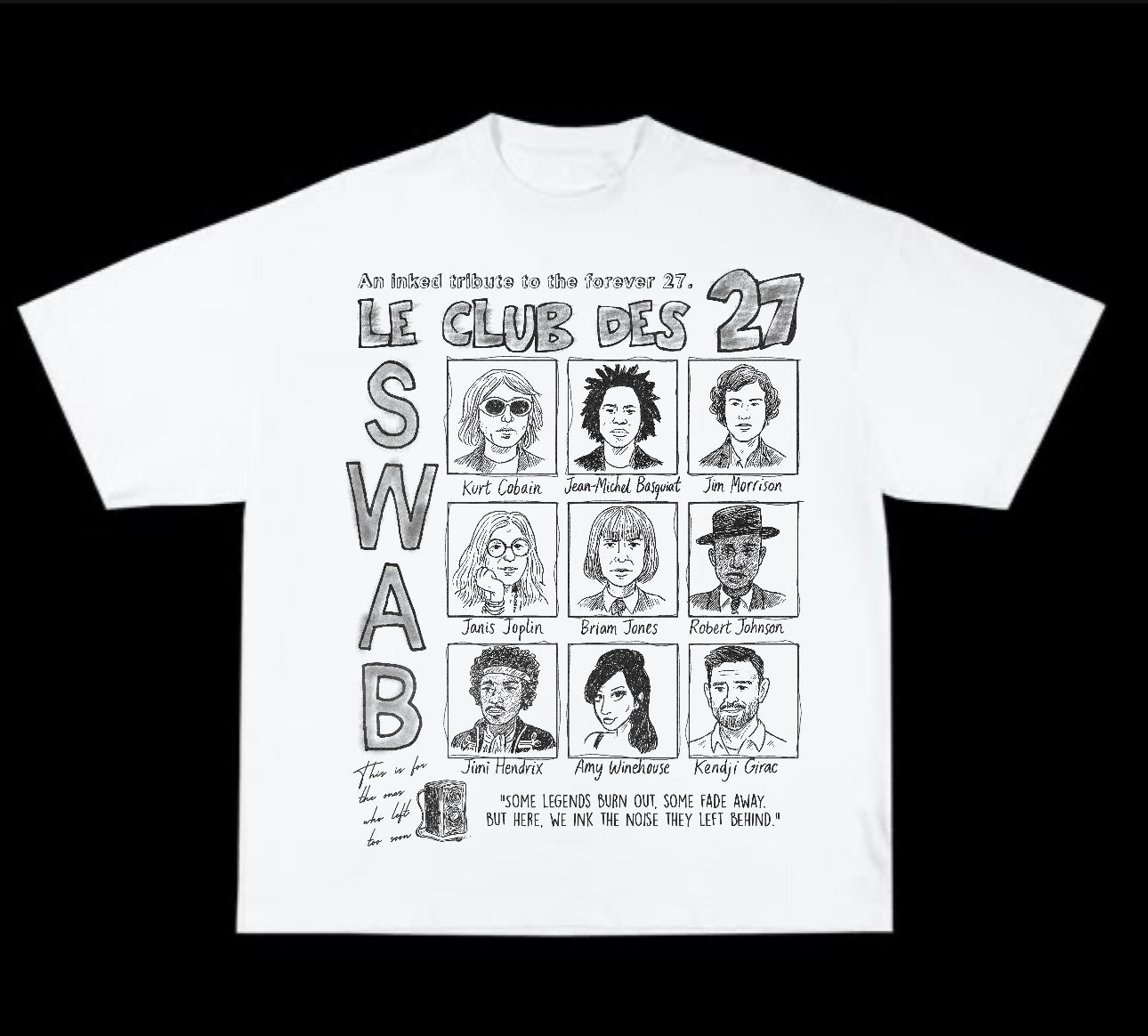 “27 Club” Tee