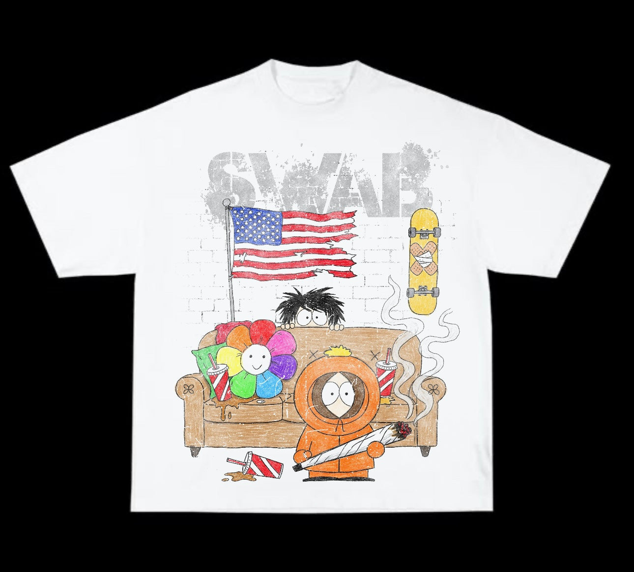 “Color Bloom Chaos” Tee