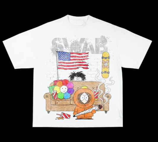 “Color Bloom Chaos” Tee