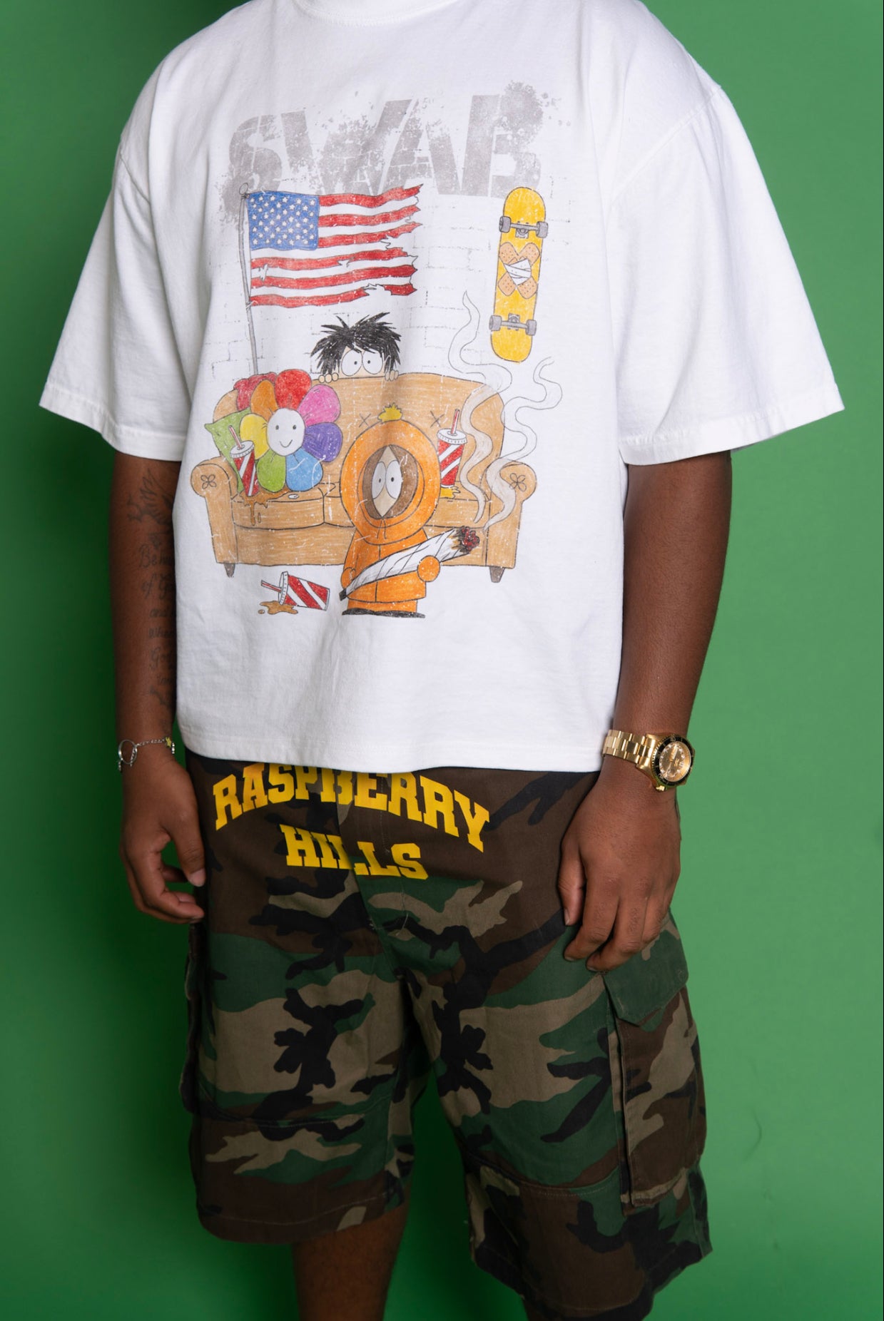 “Color Bloom Chaos” Tee